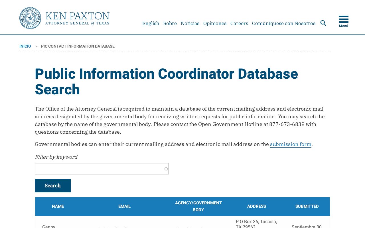 Whiteface warrant records contact distinction in the Texas public-information database
